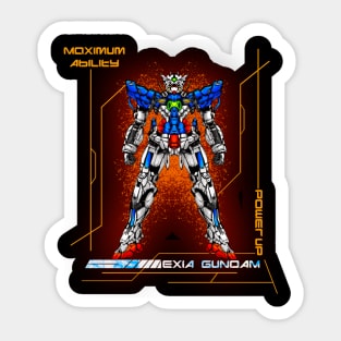 EXIA GN001 Sticker